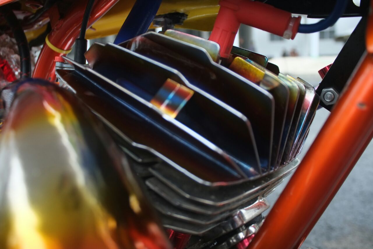 Modifikasi Yamaha RX-King: Inilah Raja Paling Genit Di 