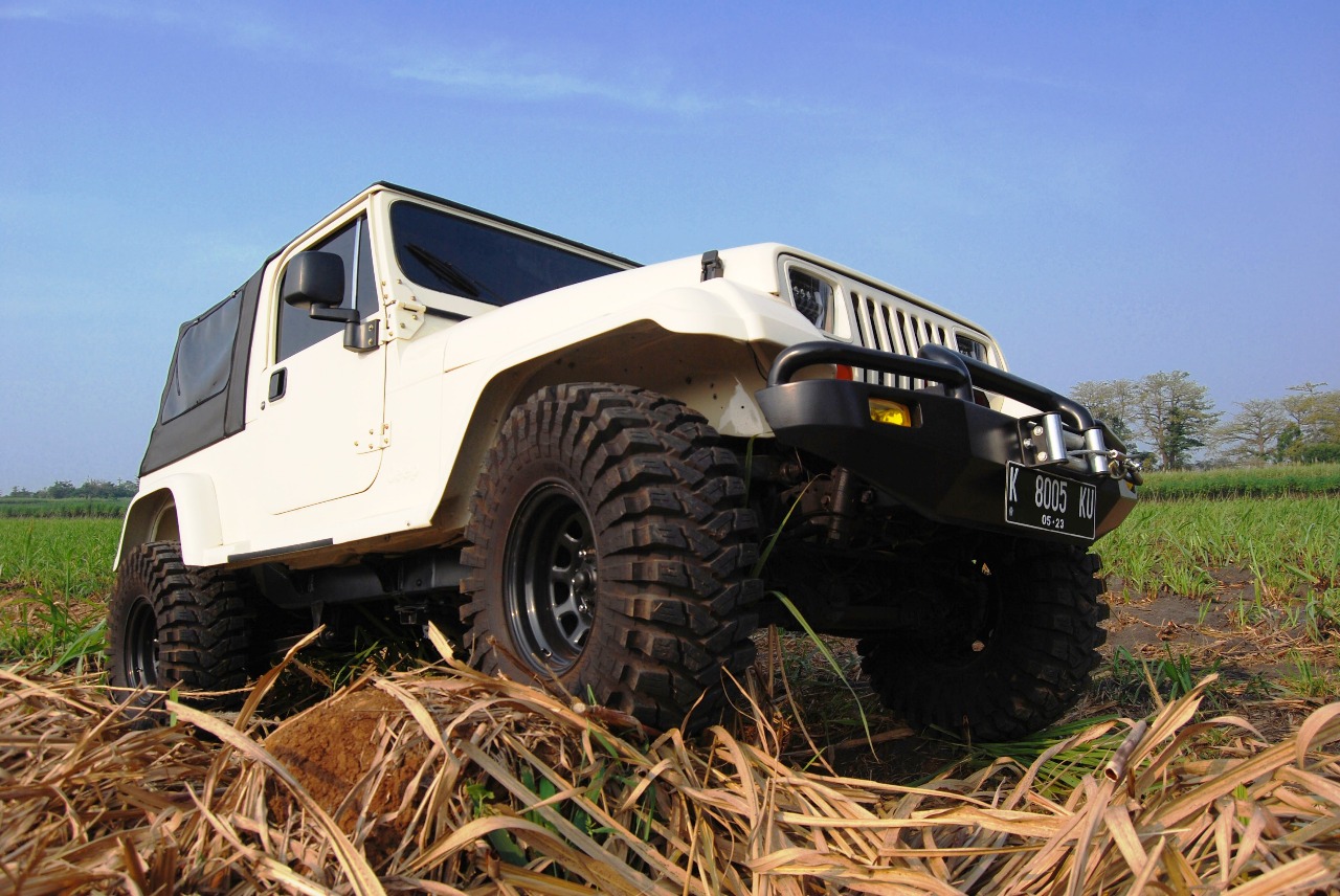 Modifikasi Jeep Cj 7 Patroli Lintas Medan Kasatlantas Otoinfoid