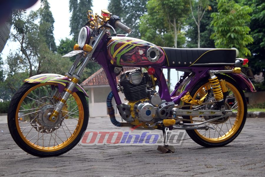 Modifikasi Honda Megapro 2002 Purwokerto Kloningan Honda Cb Bowo Maxibow Style Otoinfo Id