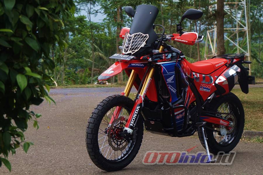  Modifikasi Honda CRF 250 Rally 2019 Banjarnegara 