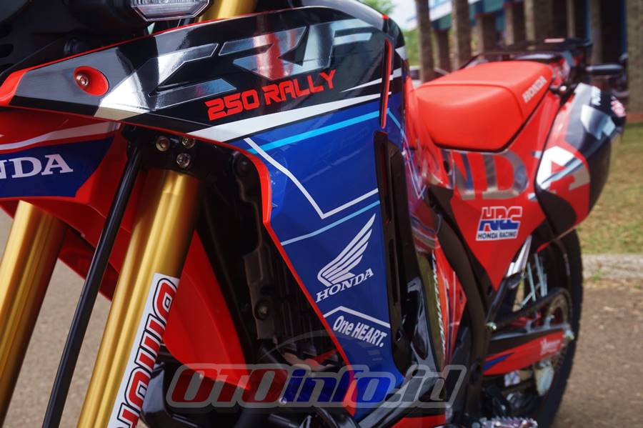  Modifikasi Honda CRF 250 Rally 2019 Banjarnegara 