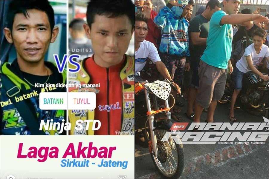 Drag Bike 2018: Batank Vs Tuyul, Adu Gengsi 100 Juta Eko Chodox Ungkap  Fakta! | Otoinfo.id