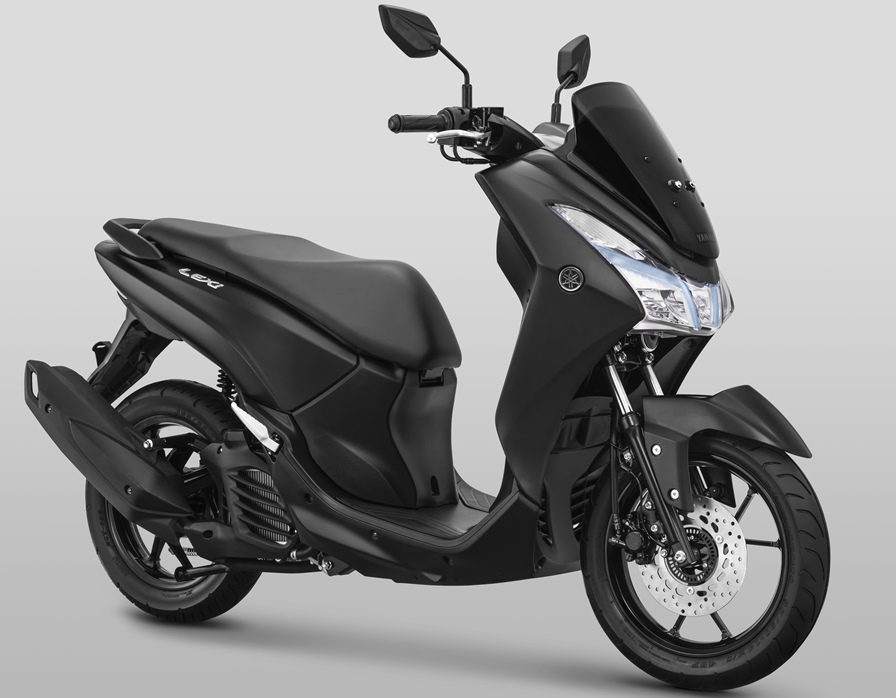Yamaha Lexi, “Motorcycle of The Year” 2018, Hadirkan Warna Baru