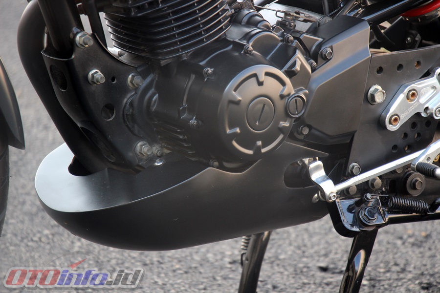 Modifikasi Yamaha Byson (2011) Banjarnegara : Cafe Racer ...