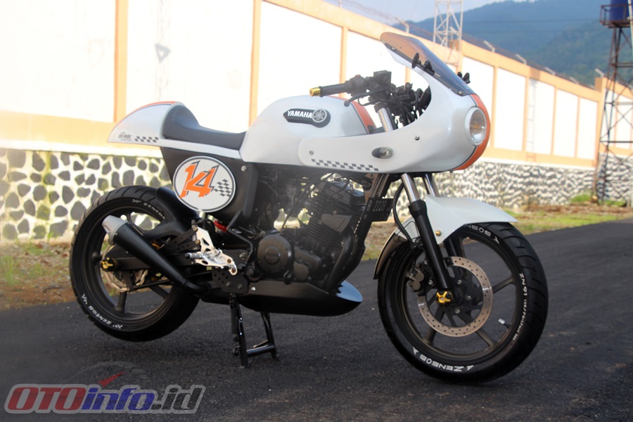 Modifikasi Yamaha Byson 2011 Banjarnegara Cafe Racer Daily Use Otoinfo Id