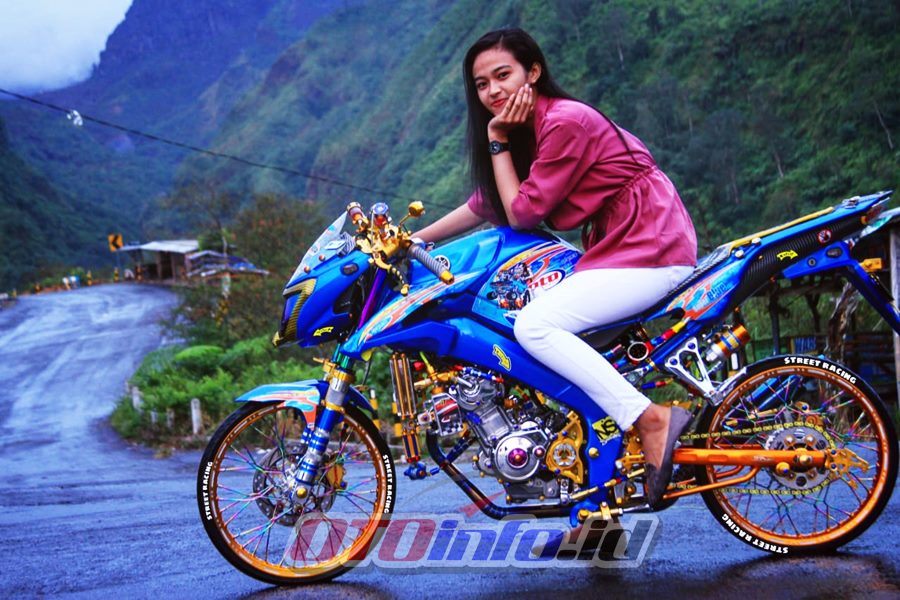 Yamaha Vixion 2013 Kediri Novice Street Racing Kubestempur Super Mewah Otoinfo Id