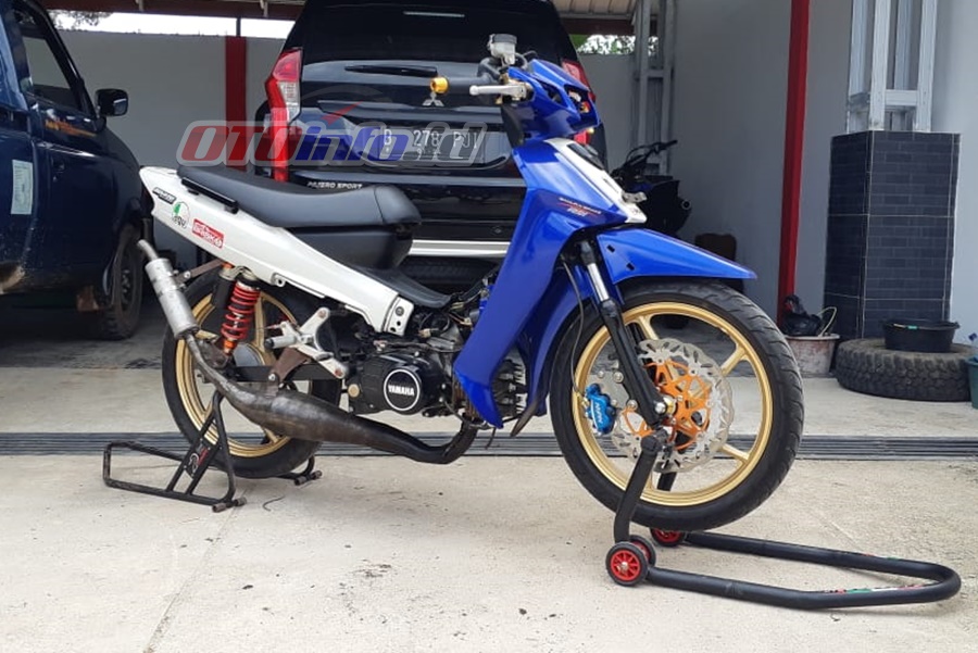 Keren Begini Modifikasi F1zr Underbone Dan Standard Negeri Laskar Pelangi Otoinfo Id