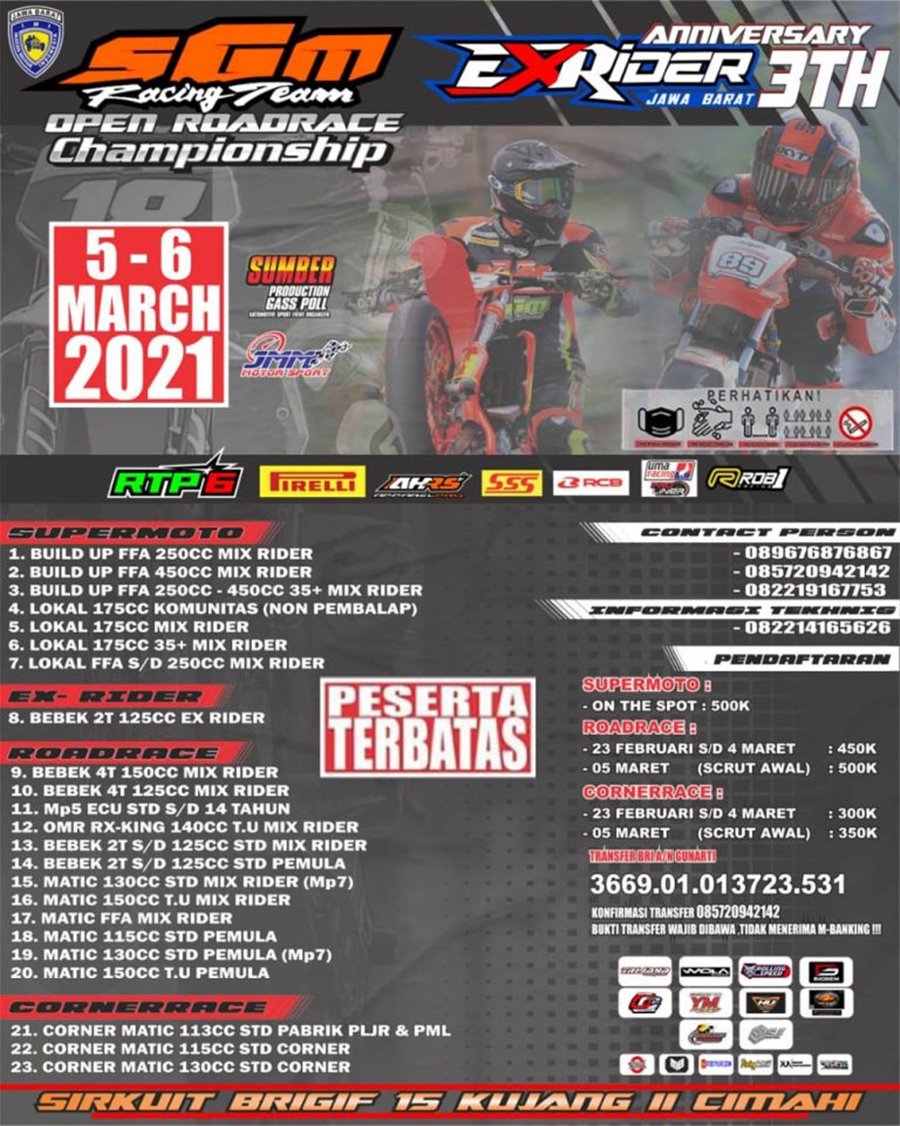 road race 2021