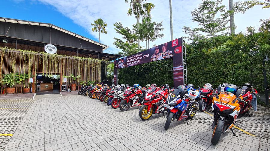 Astra Motor Yogyakarta Gelar Nobar MotoGP dan Sosialisasi