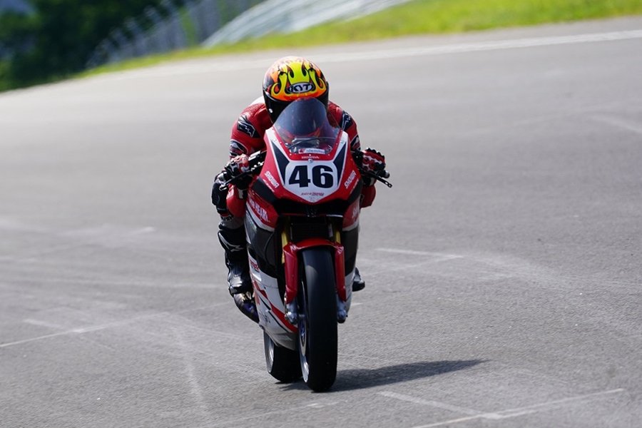 Herjun AF, Mahasiswa Unggulan UMY, Meraih Podium Sport 250 cc di MRS 2023