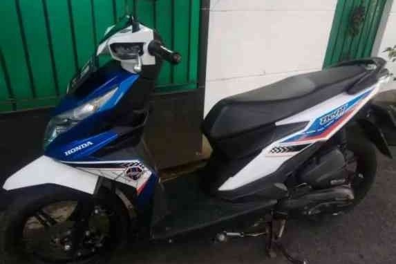 Motor Bekas Honda BeAT Non Rangka eSAF Dijual Rp 10 Jutaan!