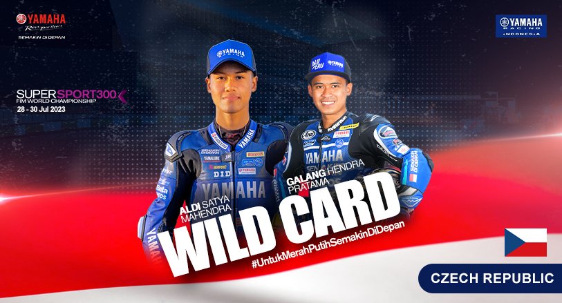 Galang Hendra Pratama dan Aldi Satya Mahendra Siap Berkompetisi di Balap Dunia WorldSSP300 Ceko
