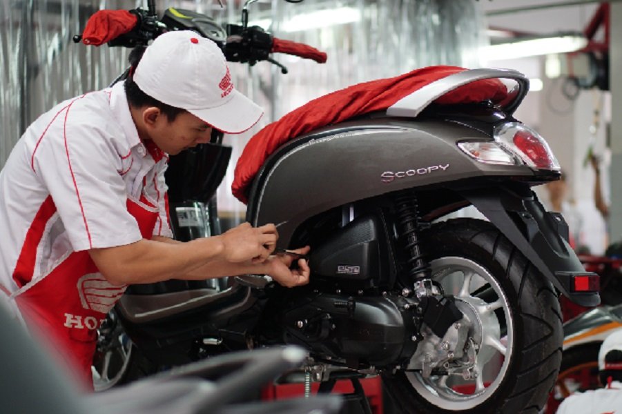Hal Yang Perlu DIperhatikan Saat Service Motor Honda