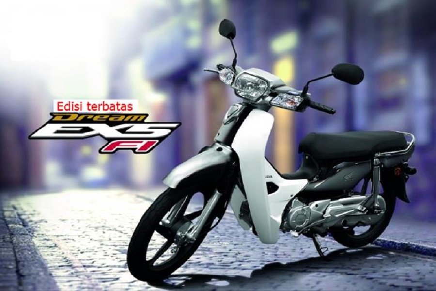 Honda EX5 Motor Bebek Retro Penerus Astrea Bermesin Injeksi