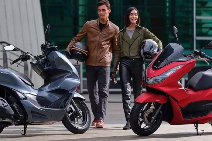 New Honda PCX 175 Skutik Premium Mid Range Segera Hadir di Indonesia Ini Ulasannya