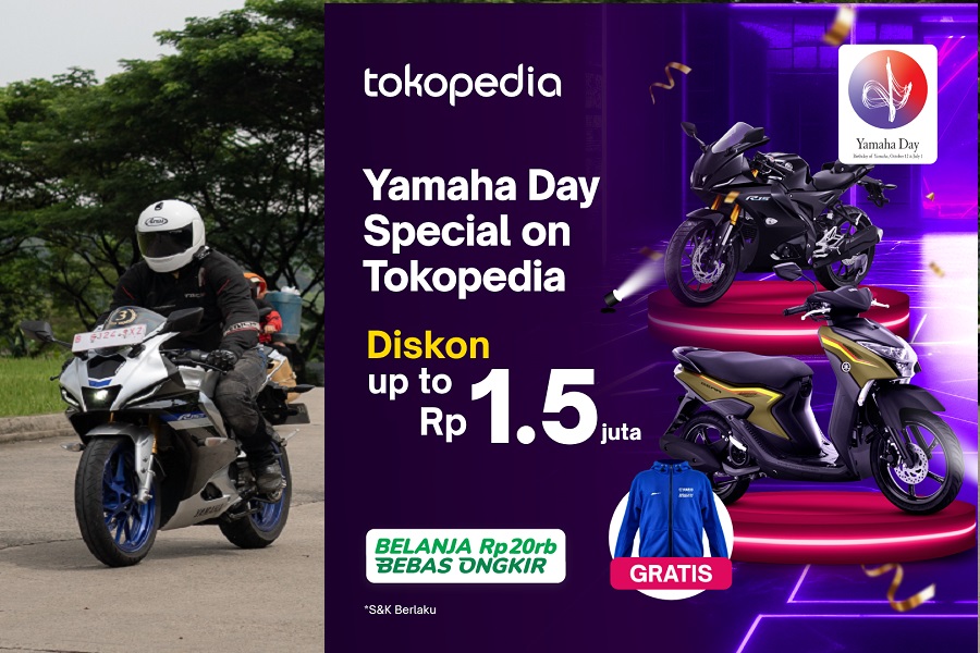 Yamaha Day Special on Tokopedia