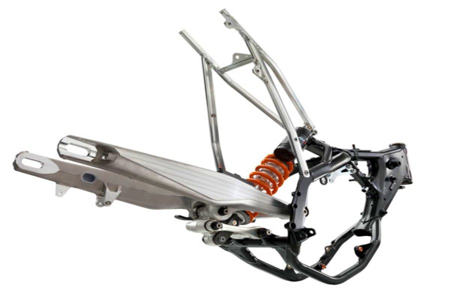 Dirt Bike Frame Pict By dirtrider.net