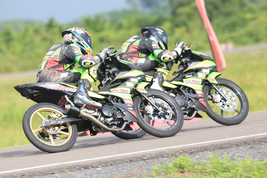 Dominasi Suhandi Padang88 di Sprint Race, Maruli Laden Juara Fahmi Basam Ketiga 1