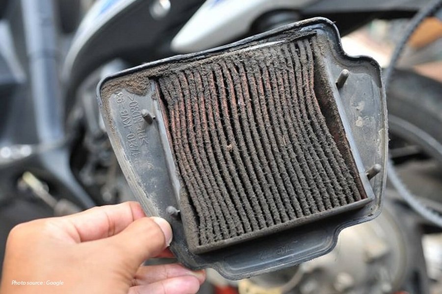 Filter udara sepeda motor