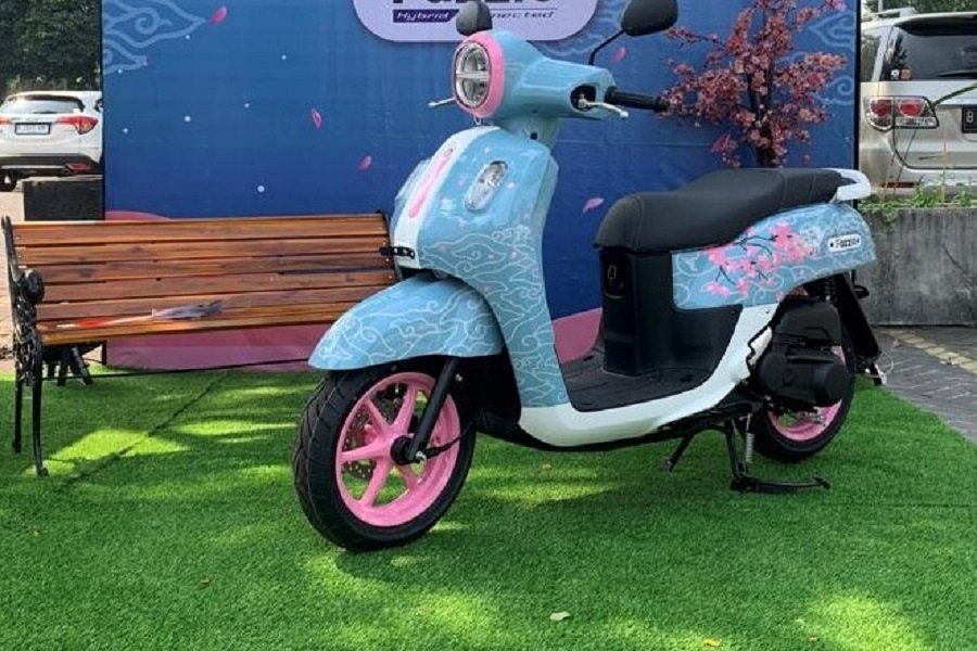 Harga Yamaha Fazzio 2023 Motor Retro Klasik dengan Segudang Keunggulan