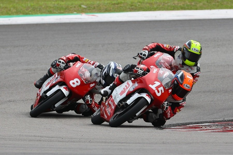 Hasil Asia Talent Cup Race 1 2