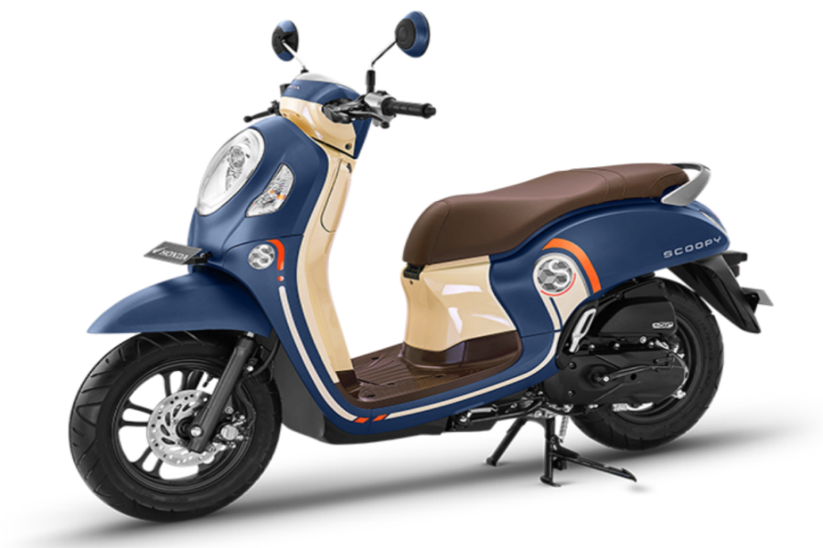 Honda Scoopy (mail.ototrend.com)