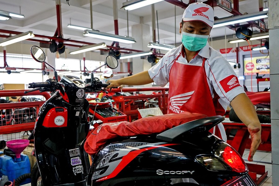 Keuntungan Service Motor di Astra Honda