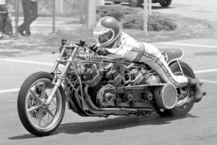 Sejarah Drag Bike atau Sejarah Balap Drag