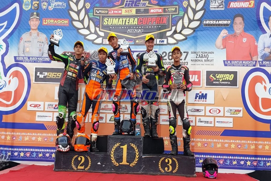 Dominasi Pebalap LFN HP969 Racing Team kelas SP1 SCP 2023