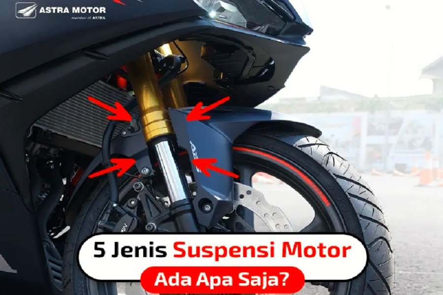 suspensi motor honda