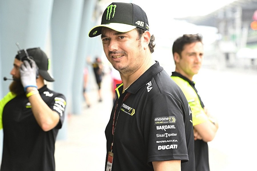 Alasan Uccio Salucci Memperpanjang Kontrak Marco Bezzecchi di Tim Mooney VR46