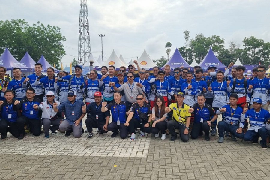 Antusiasme Luar Biasa Peserta YEC 2023 Sanggau dan Apresiasi Terhadap Yamaha WR155R