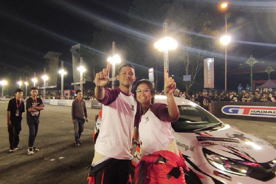 Dafa Kurnia dan Canya Prasetyo