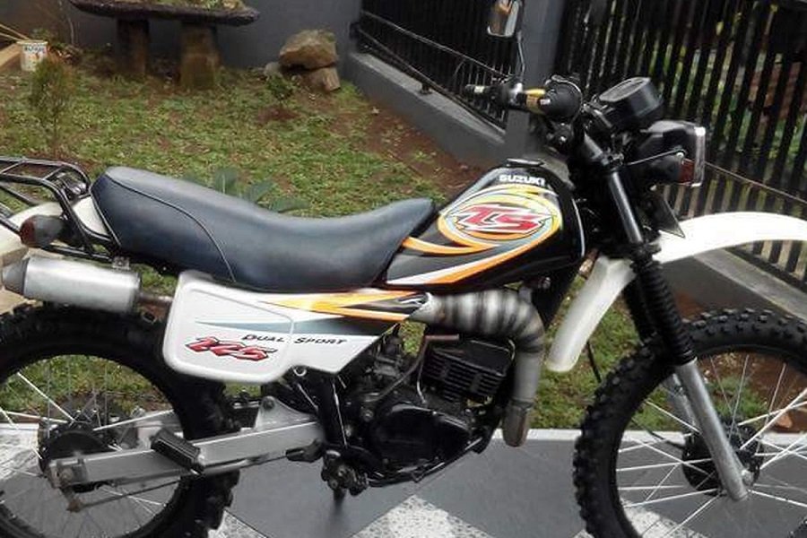 Dilepas Rp 9 Jutaan Suzuki TS 125 Kesempatan Emas untuk Pecinta Motor Trail Tua di Samarinda