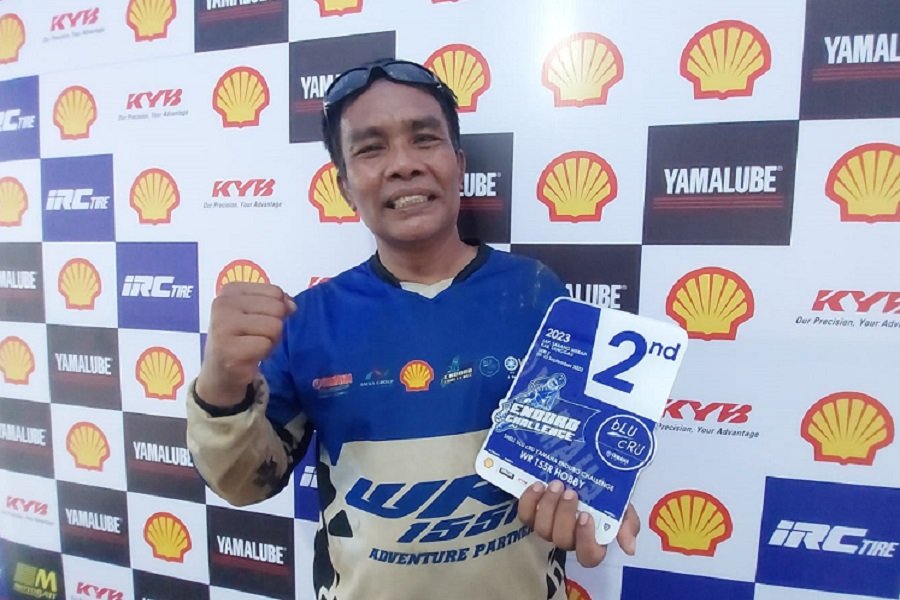Eko Subandi Peserta Yamaha Enduro Challenge Sanggau 2023