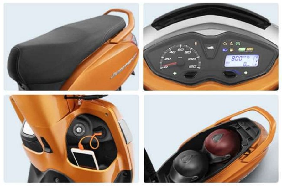 Fitur Canggih TVS Jupiter 125 Matic