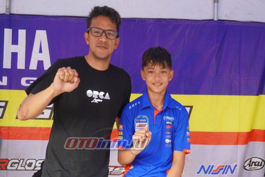 Haikal dan Rey Yamaha RRS Cargloss