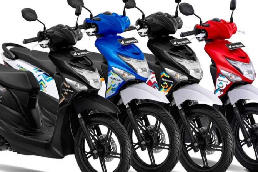 Harga Honda Beat Pop, Spesifikasi, Review & Gambar