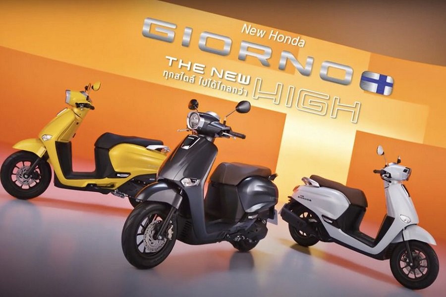 Honda Giorno+ 125
