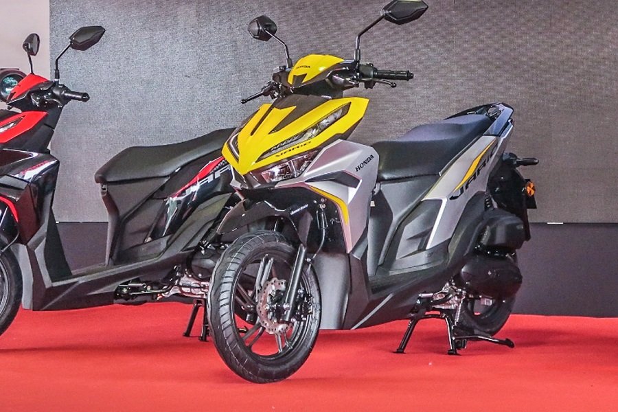 Honda New Vario 125 2023, Ada Warna Kuning Menawan!
