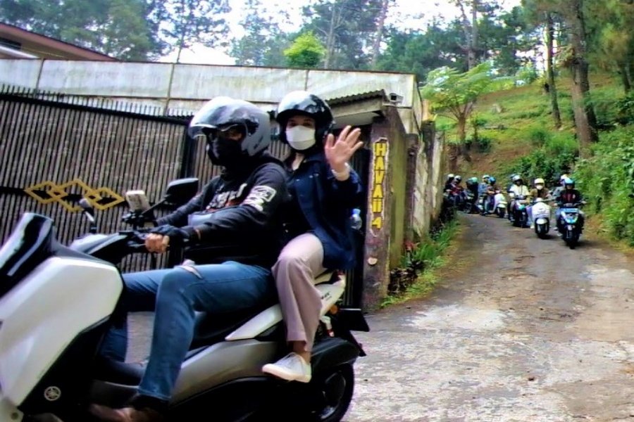 RCB N1 Touring bersama taklukan aspal Cisarua