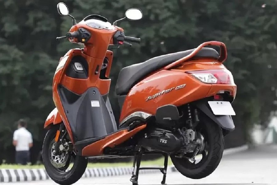 TVS Jupiter 125 Matic