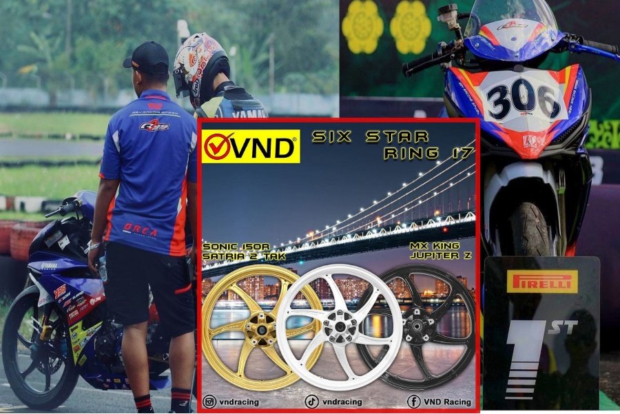 Velg VND Sixstar