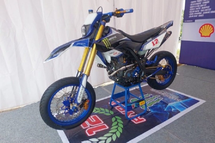WR155 Full Modifikasi Dipamerkan di Yamaha Enduro Challenge Sanggau, 9-10 September 2023!