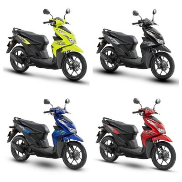 Warna Honda Beat Terbaru 2024, Ada 4 Pilihan Warna Menarik!
