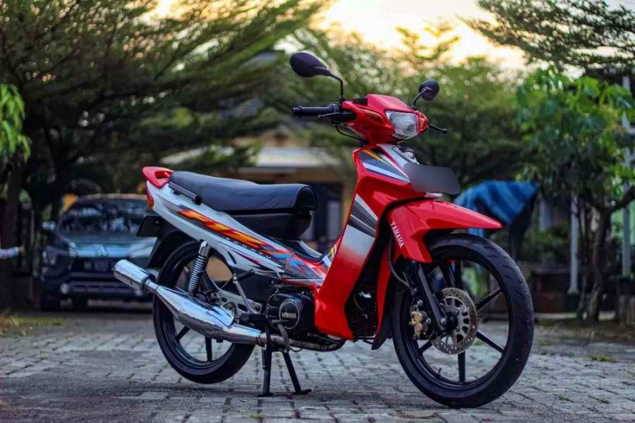 YAMAHA FIZ R Dual Tone