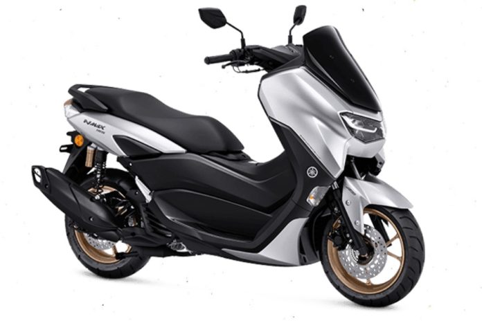 Yamaha Nmax 155 Connected ABS Prestige Silver