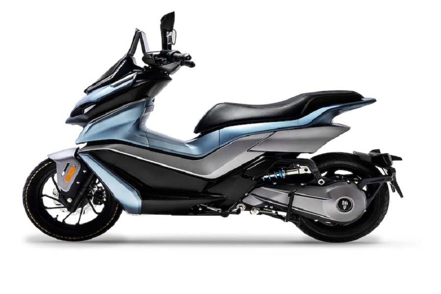 Yamaha Nmax 160 dek rata 2