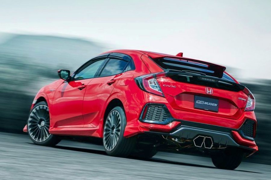Honda Civic Turbo Hatchbag