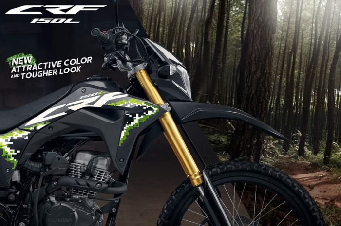 Apakah Honda CRF150L dengan Warna Barunya Masih Terlihat Keren